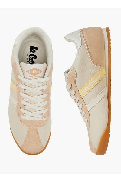 Lee Cooper Women's Colourblock Lace-Up Sneakers