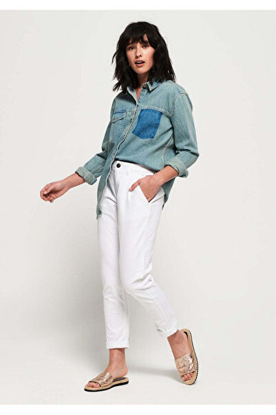 SUPERDRY Pantaloni dama City Chino SUPERDRY