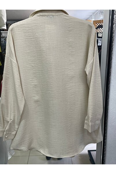 Yaren Moda keten taşlı Gömlek(beden ölçüsü açıklamada mevcuttur)