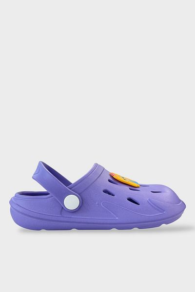 Liger Lilac Shape Accessory Non-Slip Sole Sandals for Sea and Beach