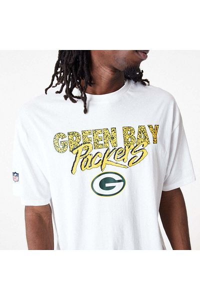 NEW ERA T-shirt NEW ERA NFL SCRIPT OS TEE GREPAC WHICIG