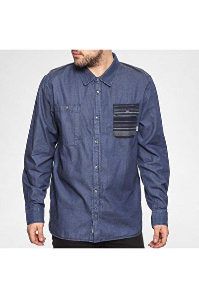 Vans Camasa Denim Gillman Albastru