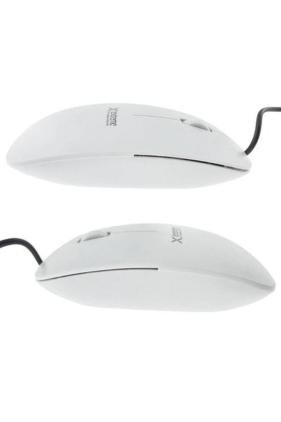 ESPERANZA Wired optical mouse with USB-C connector, 3D, Extreme Lacerta 94674, 1000 DPI, (White)