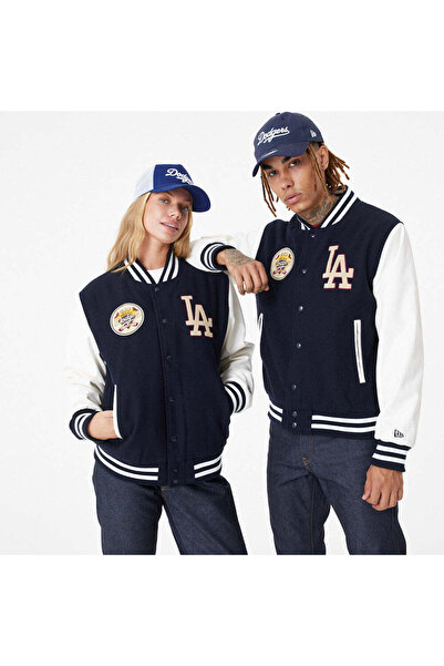 NEW ERA Jacheta NEW ERA MLB LARGE LOGO VARSITY LOSDODCO NVYOFW