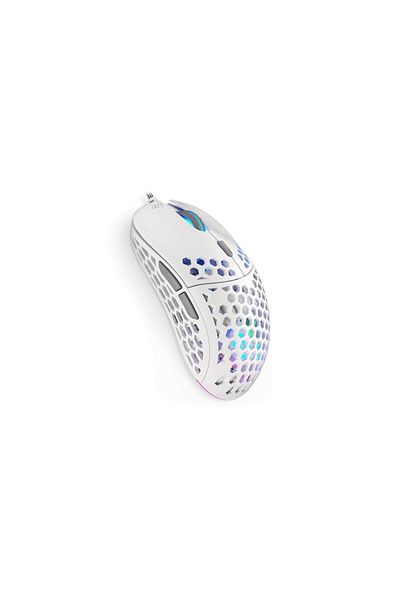 Endorfy Mouse Optic Gaming Endorfy LIX Plus Onyx, USB, 19000 dpi (Alb)