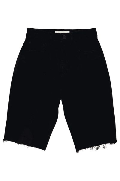 SUPERDRY Women's shorts Kari Long Line Short Black