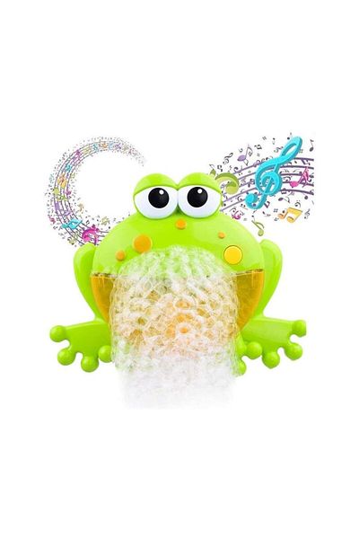 OEM Musical Bath Toy with Soap Bubbles for Children, Early Steps, 12 Songs, Minimum Age 12 Months