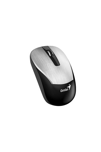 GENIUS Mouse reincarcabil Genius, ECO-8015, 800/1600 DPI, Argintiu