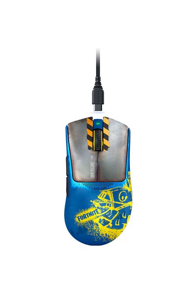 RAZER Mouse Gaming RAZER DeathAdder V3 Pro Fortnite Edition, wireless, 30000 dpi