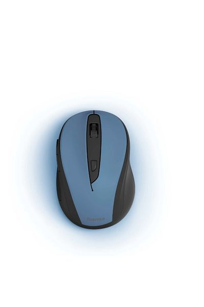 Hama Mouse HAMA MW-400 V2, Wireless (Albastru)