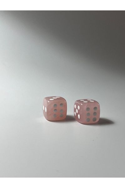 DURAN TAKI TASARIM Quartz Pink Dice
