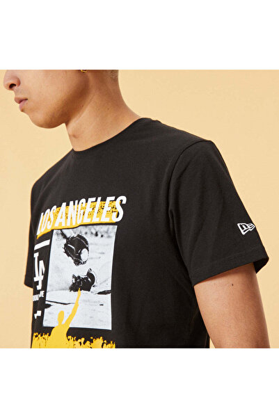 NEW ERA New Era LA Dodgers Photo T-shirt