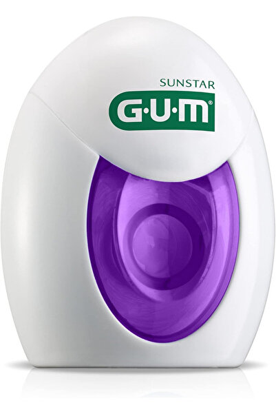 GUM Gum Expanding Dental Floss Thin & Easy to Insert in Tight Contacts-Removes Plaque-Healthy Gums-30M