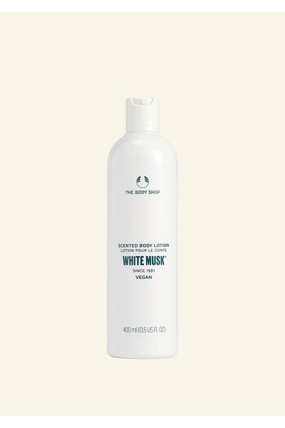 THE BODY SHOP Lotiune pentru corp White Musk 400ml
