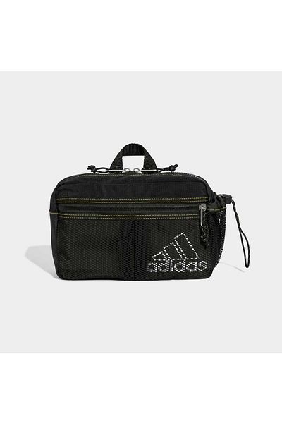 adidas Black Waist Bag (Jc5986)