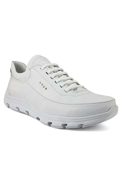 Mammamia 395 Жіночі туфлі з натуральної шкіри на щодень - білі