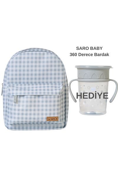 saro CADA DE BEBE / GARDĂ DE PRESCHOOL 1-6 ANI VICHY