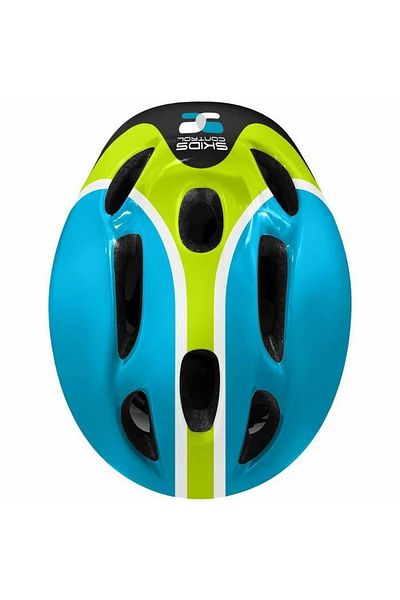 Homio Skids Control children's sports helmet, adjustable, blue, 52-56cm