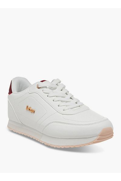 Lee Cooper Women's Panelled Lace-Up Sneakers