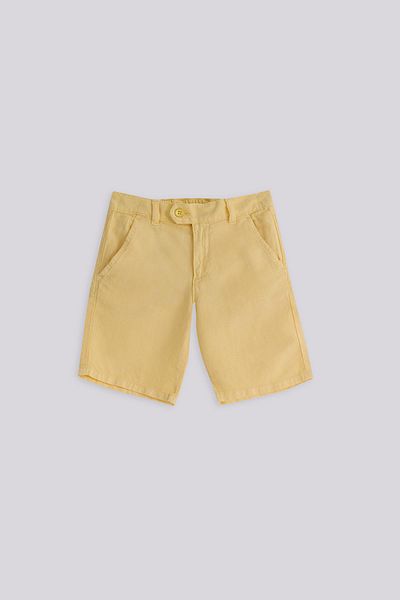 Guess BG Store Boy's Yellow Shorts