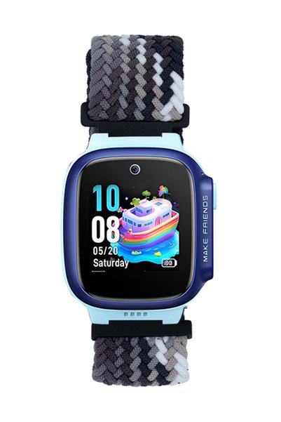 Ceponya Huawei Watch GT5 41mm KRD-139 18mm Çocuklara Özel Dayanıklı Örgü Kordon