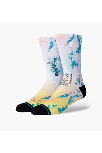 Stance Sosete Shoe Is Off Multicolor