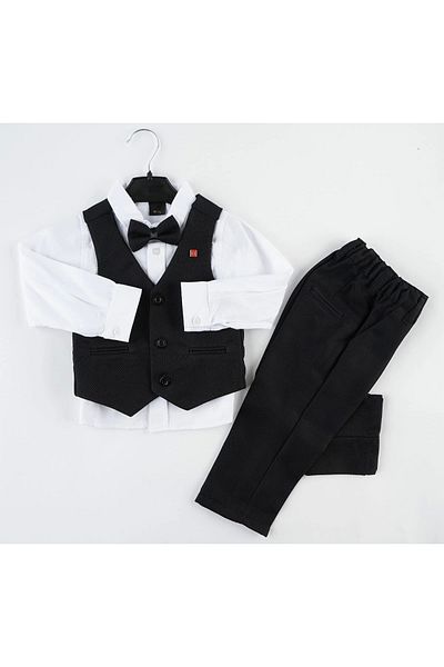 Mc Emirix Kids Wear SOLID COLOR 3 BUTTON VEST