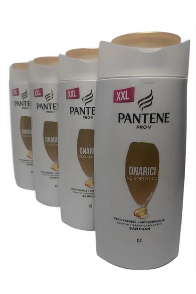 Pantene 750 ml X 4 Pieces - Repairing and Protective Shampoo