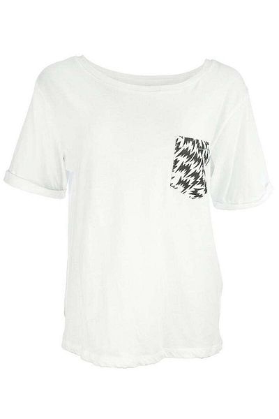 Vans White T-shirt W Eley Kishimoto Flash