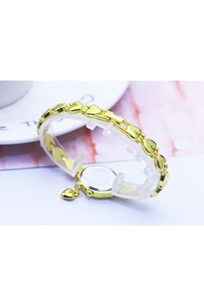 Toz Vintage Kalpli Yuvarlak Gold Vintage&Retro Saat