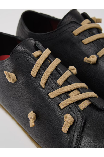 CAMPER Twins Siyah Deri Ayakkabı Erkek K101027-002