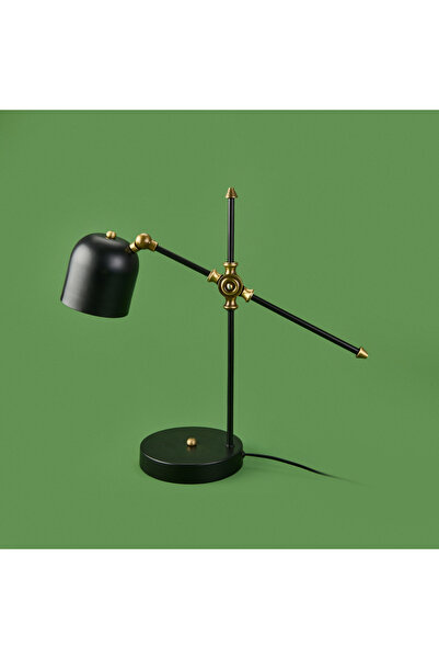 Correx Hackney Masa Lambası - Siyah - 42x15x40 cm