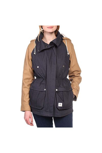 Vans Sonora Parka Jacket Indigo Multicolor