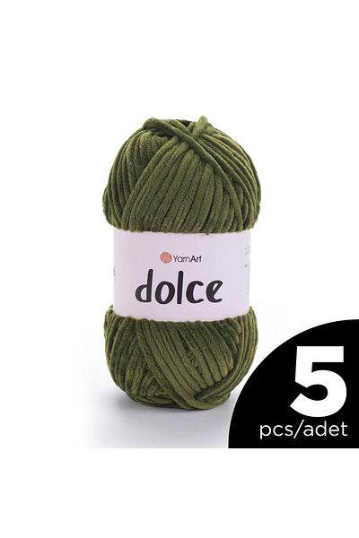 Yarnart DOLCE - ΒΕΛΟΥΔΙΝΟ ΠΛΕΚΤΟ ΧΕΡΙ - 772 - 5 ΤΕΜΑΧΙΑ