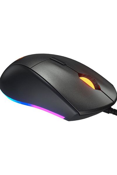 Cougar Mouse Gaming Cougar Minos EX, iluminat RGB, cu fir, USB (Negru)