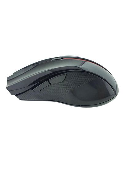 ESPERANZA Mouse Esperanza Virgo optic fara fir, 6D, Bluetooth v.5.0, 1600 DPI (Negru/Rosu)