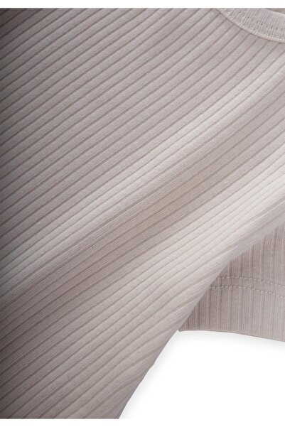 Cigit Μπλουζάκι Basic Corduroy 1-5 ετών Κόκκινο-Λευκό