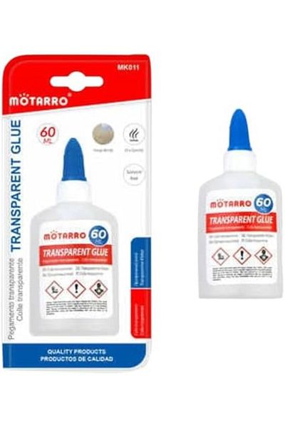 MOTARRO MK011 Transparent Glue, 60 ml