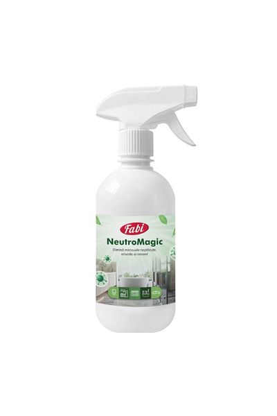 FABI Odor neutralizing solution, Fabi, NeutroMagic, 500 ml, with sprayer