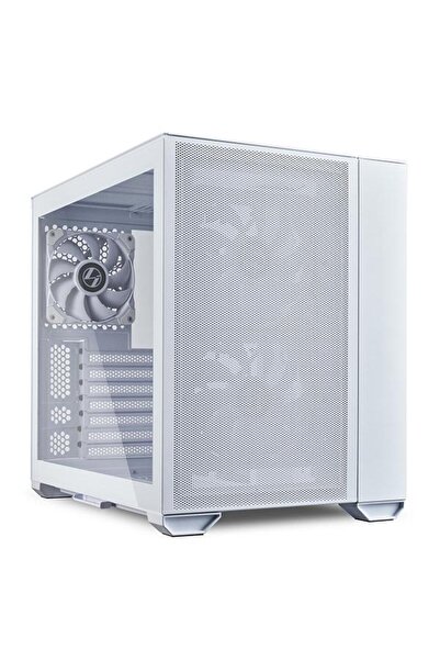 Lian Li Carcasa Lian Li O11 Air Mini, Middle Tower, fara sursa, ATX (Alb)