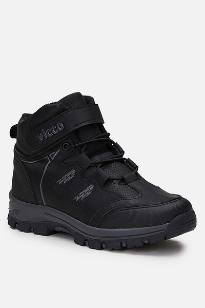Vicco Μαύρες μπότες εξωτερικού χώρου Arbor Basic Boy