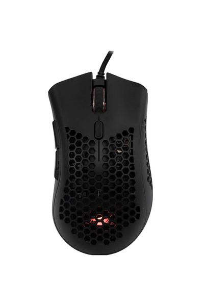 Barracuda Mouse Gaming Barracuda BGM-031, Cu fir, USB (Negru)