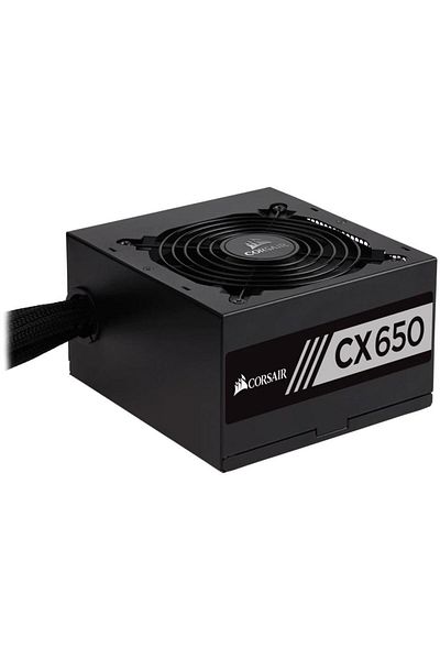 Corsair Corsair CX650, 650 Watt, 80 PLUS Bronze Power Supply