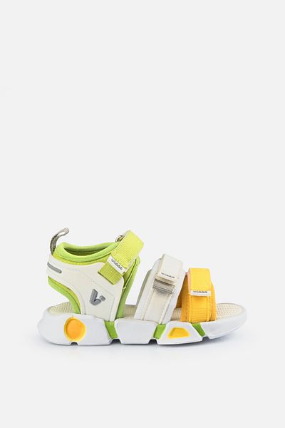 Vicco Sandale albe Gorbi Basic Unisex Copii