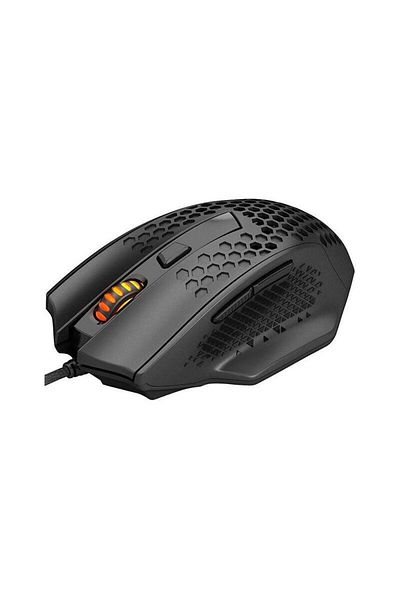 REDRAGON Mouse pentru jocuri Redragon Bomber, 12400 DPI, 220 IPS (Negru)