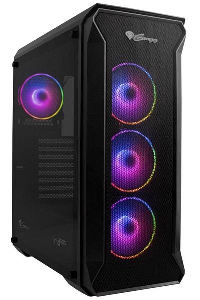 Genesis Genesis Irid 505 ARGB MidTower Case (Black)