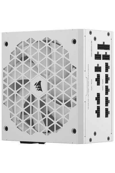 Corsair Sursa Corsair RM850x Shift White, 850 W, 80+ GOLD, Full Modulara (Alb)