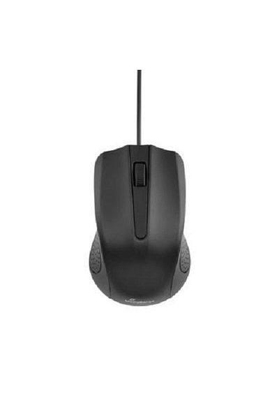 MediaRange Mouse Optic MediaRange MROS210, USB, 1000 dpi (Negru)