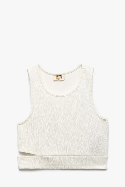 Koton Girl's Athlete Crop 5Skg30020Ak000 Model Shoes