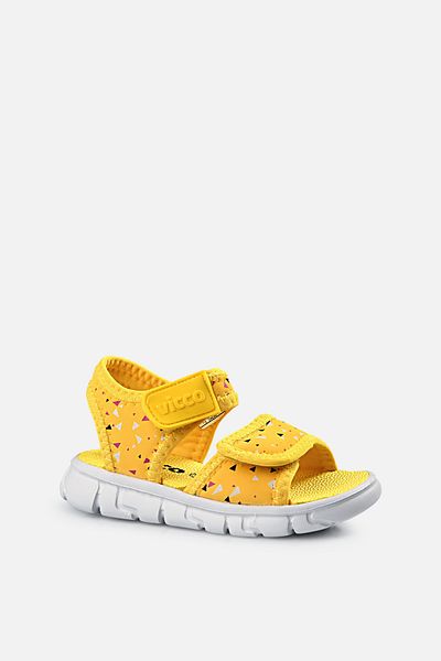 Vicco Limbo Ii Lightweight Unisex Preschool Yellow Sandals